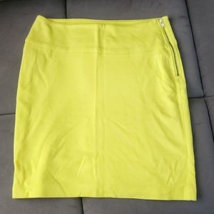 Lime Skirt